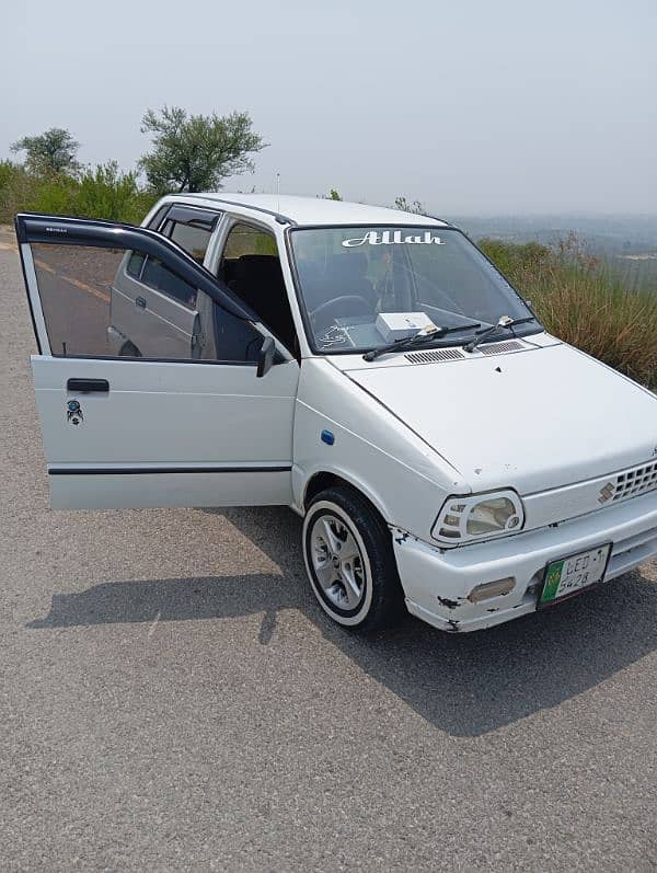 Suzuki Mehran VXR 2011 8