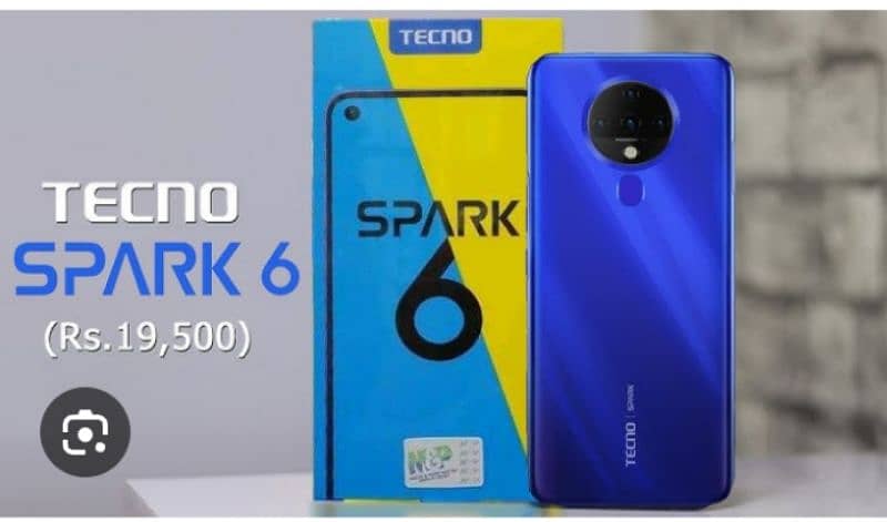 tecnoo spark 6 0