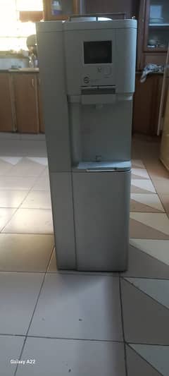 water dispenser only few days used