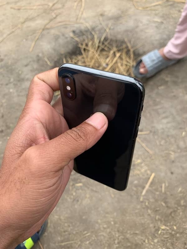 iPhone x 64gb pta approved 2