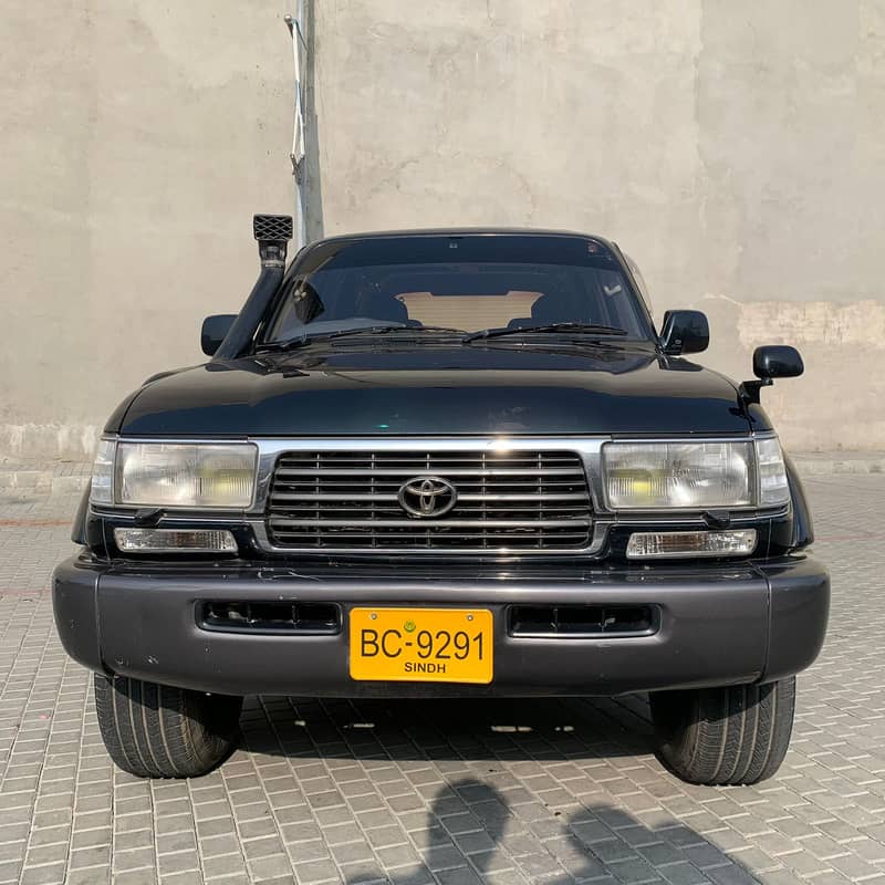 Toyota Land Cruiser VX Limited 4.5 1991 0