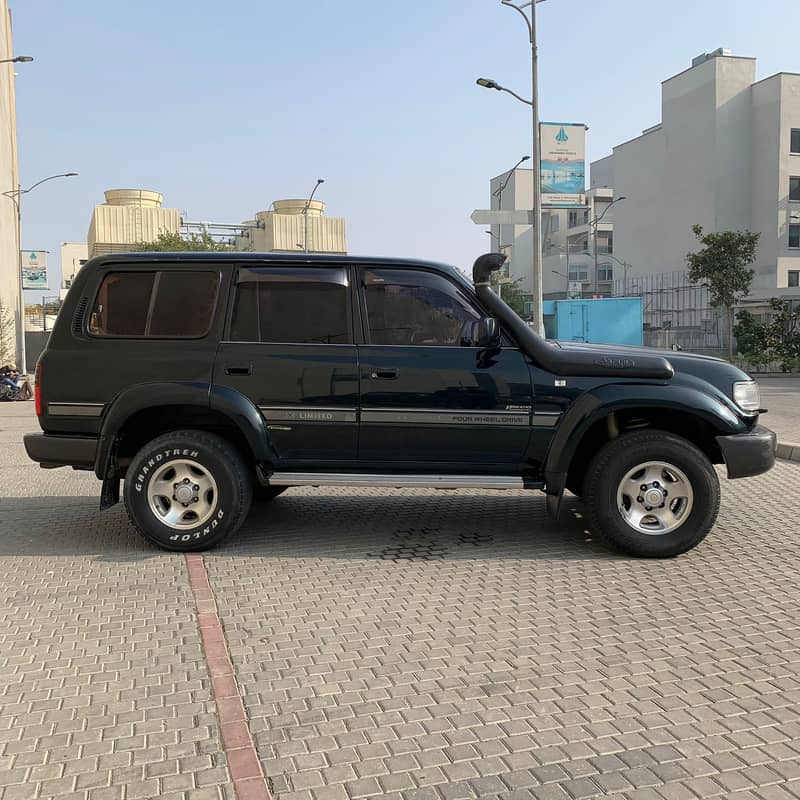 Toyota Land Cruiser VX Limited 4.5 1991 6