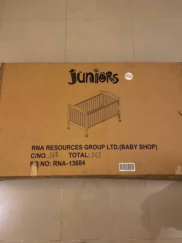 Juniors Babyshop Cot / Crib 2