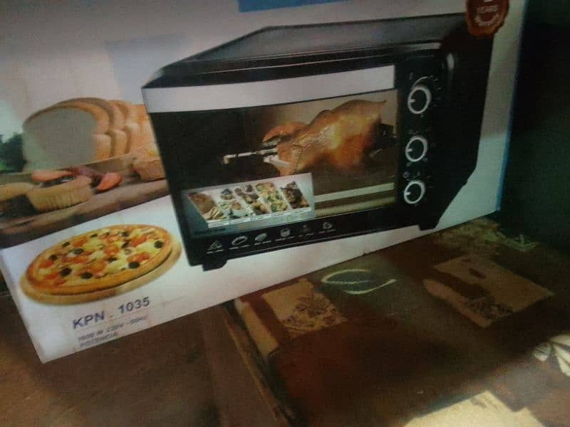 Panasonic Electric Oven Toaster Brand New. . . . 1