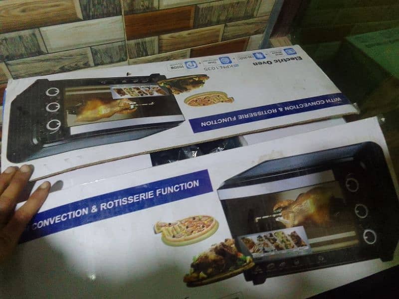 Panasonic Electric Oven Toaster Brand New. . . . 3