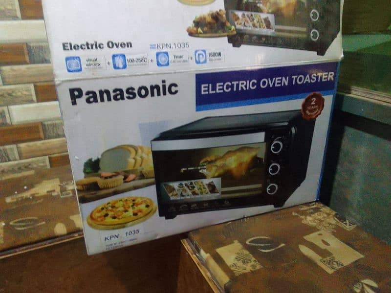 Panasonic Electric Oven Toaster Brand New. . . . 4