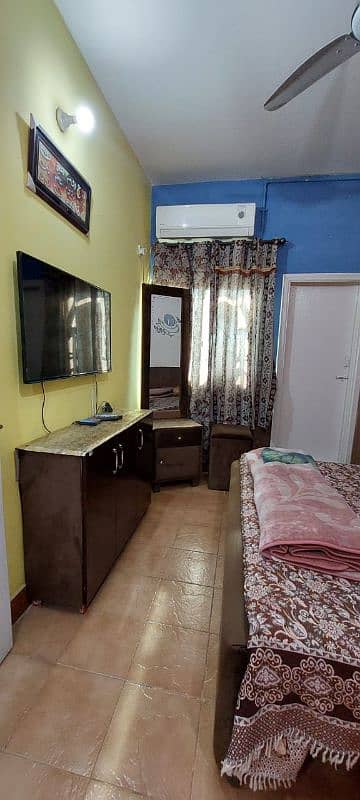 Furnished Apartment available for rent G-15 5