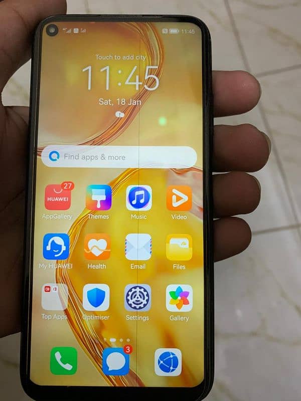 Huawei nova 7i dual pta front py line hai aik 8/128 0