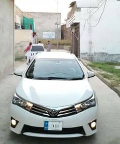 Toyota Altis Grande 2015