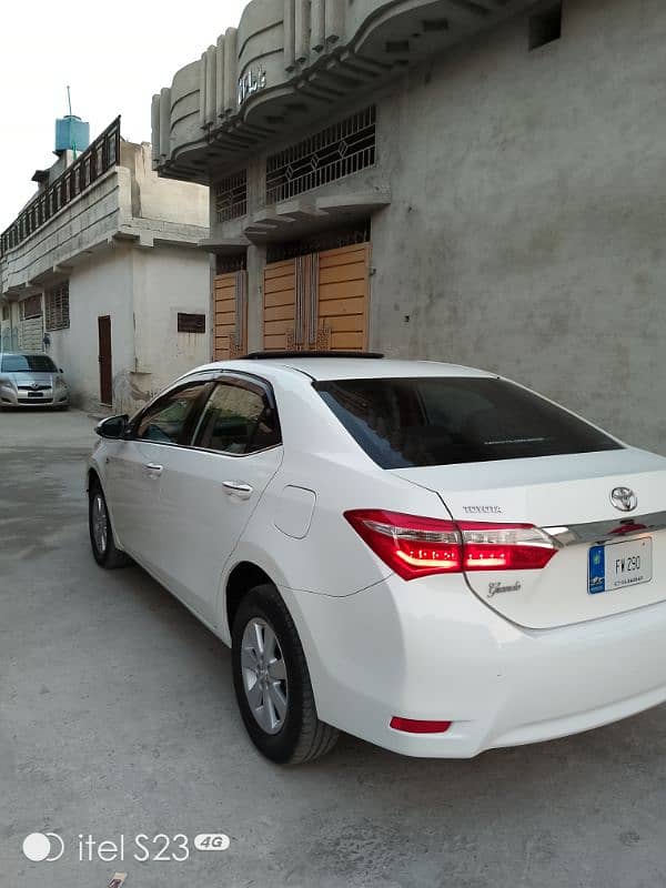 Toyota Altis Grande 2015 5