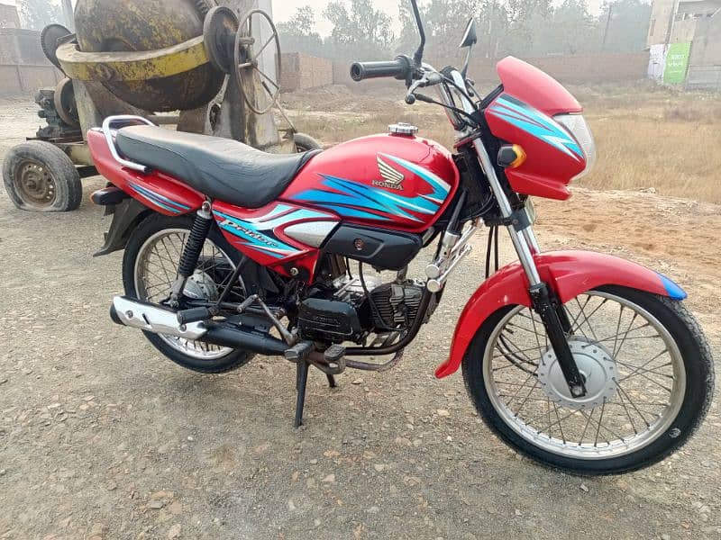 honda pridor 18 3