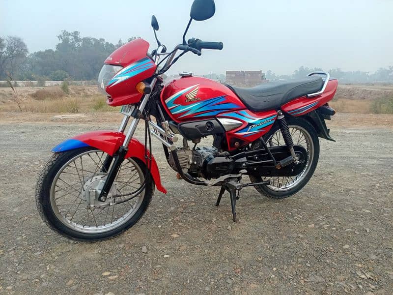 honda pridor 18 4