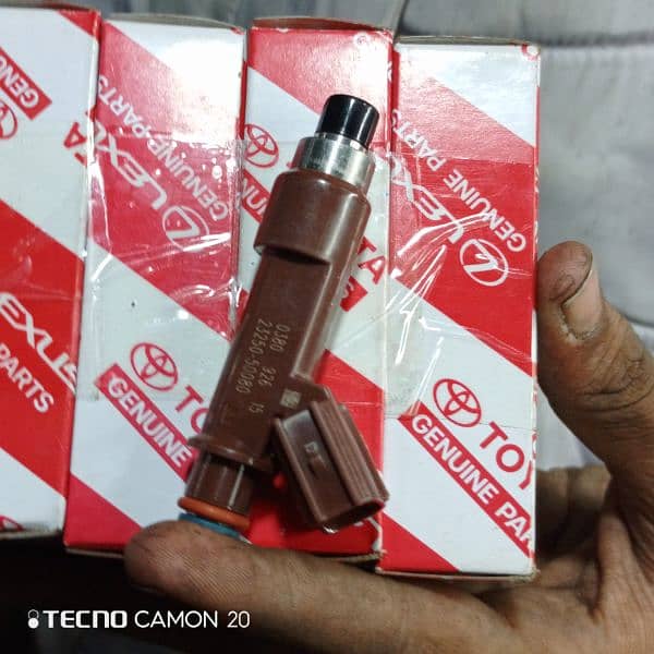 Toyota 2tr 5vz 1gr fuel injectors available 24 ghanta service open 16