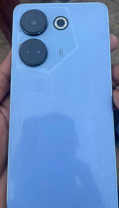 Tecno CAMON 20 PRO full box Condition All ok no any fault 3