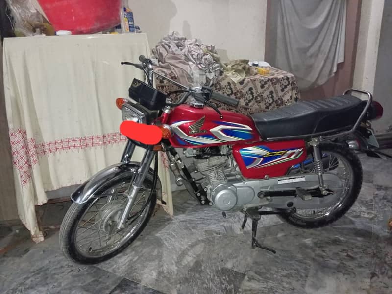 Honda CG 125 2022 0