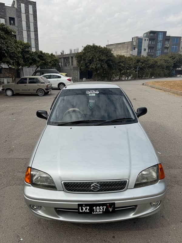 Suzuki Cultus VXR 2001 1