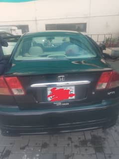 Honda Civic Prosmetic 2004