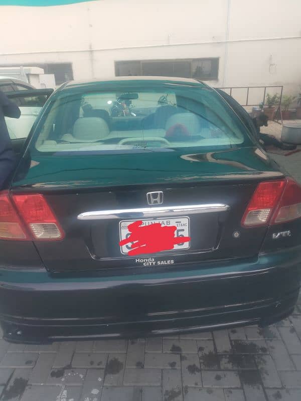 Honda Civic Prosmetic 2004 0