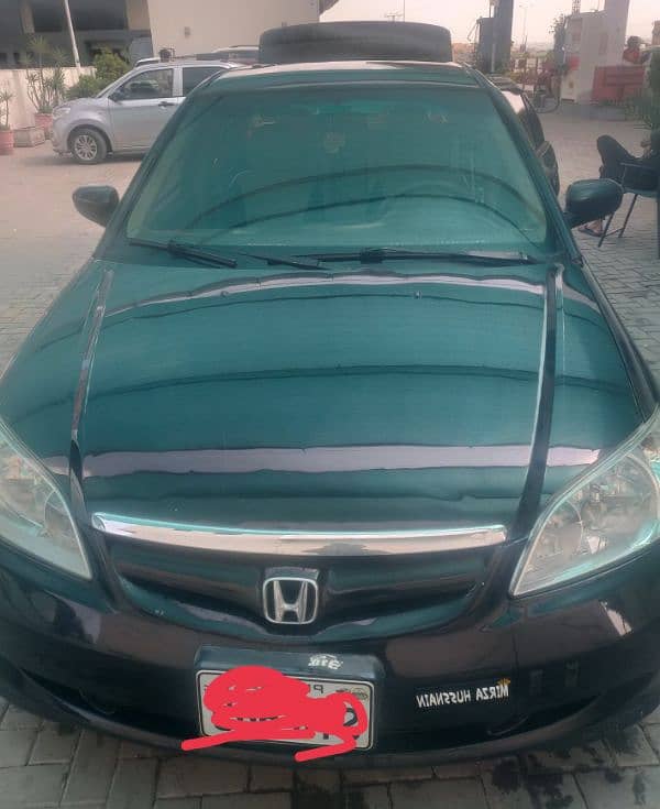 Honda Civic Prosmetic 2004 5