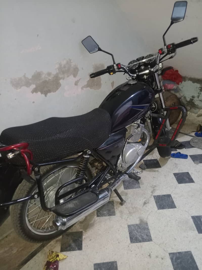 Suzuki GS 150 for sale 03234205873 5