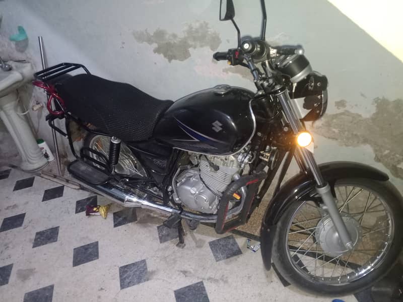 Suzuki GS 150 for sale 03234205873 8