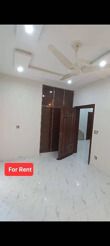 5 Marla New House For Rent in bahria Town Lahore 10