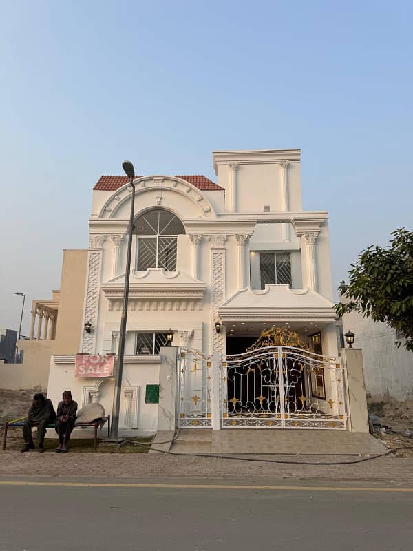 5 Marla Designer House For Sale In Bahria Town Lahore 16