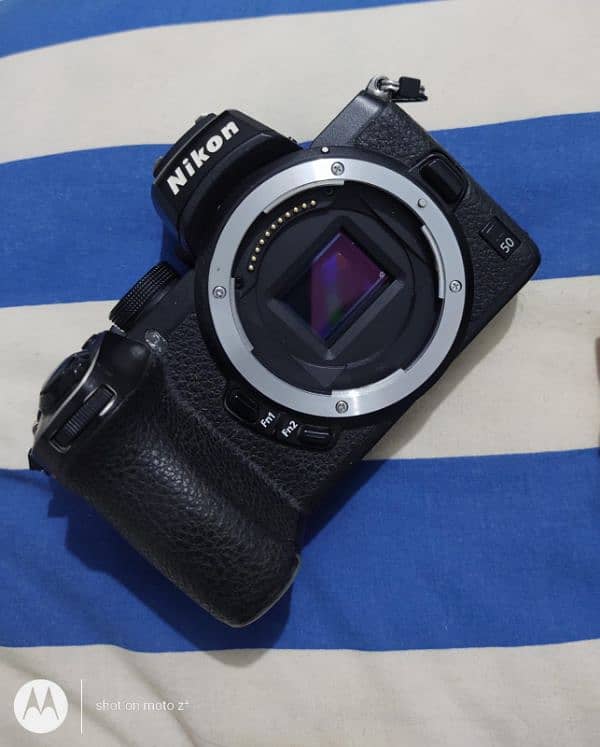 Nikon Z50 10/10 Condition 2