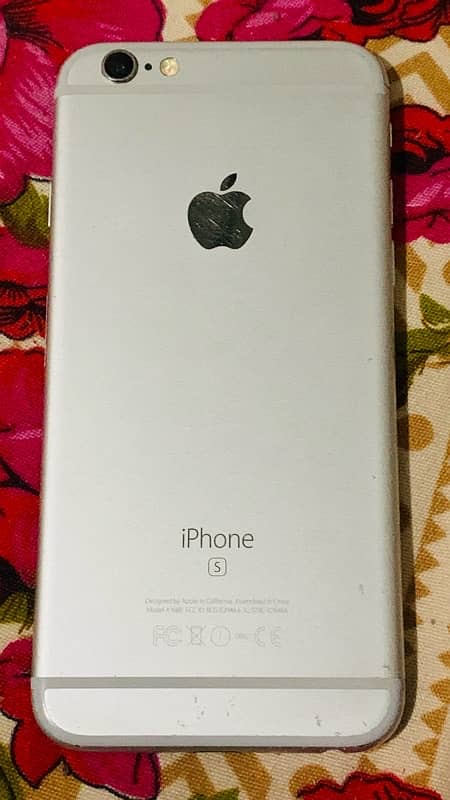 iPhone 6s 64 Gb Pta approved 1