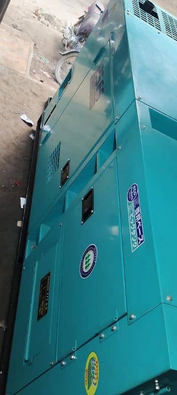 100kva Diesel Generator Manufacturing on order And on Rental 1