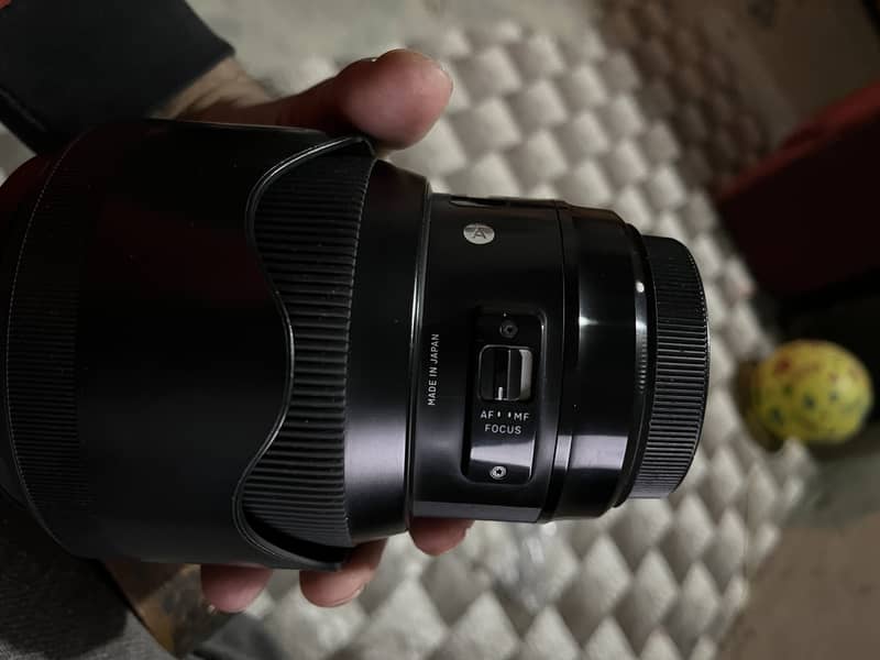 Sigma art 85mm F1.4 for sale 4