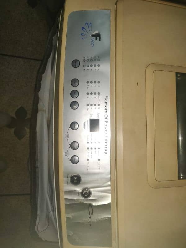 Automatic washing machine 4