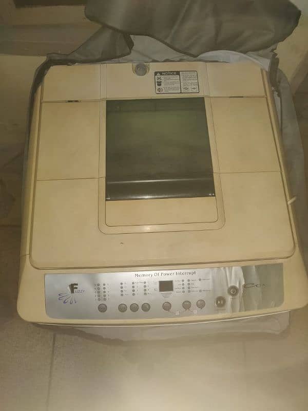 Automatic washing machine 8