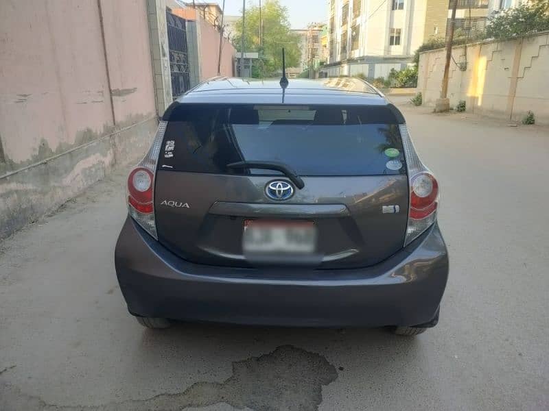 Toyota Aqua 2014 S LED Registration 2017 Full Original 4