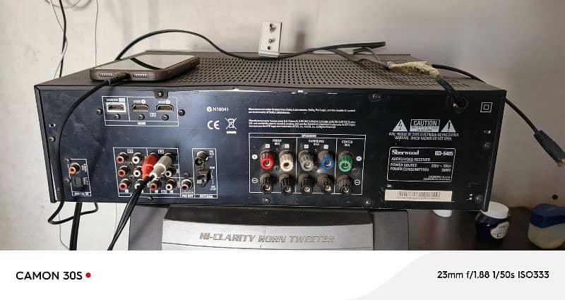 shearwood amplifier 5.1 4