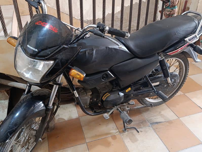 Honda pridor 100 1