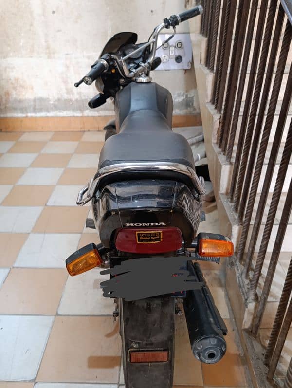 Honda pridor 100 5