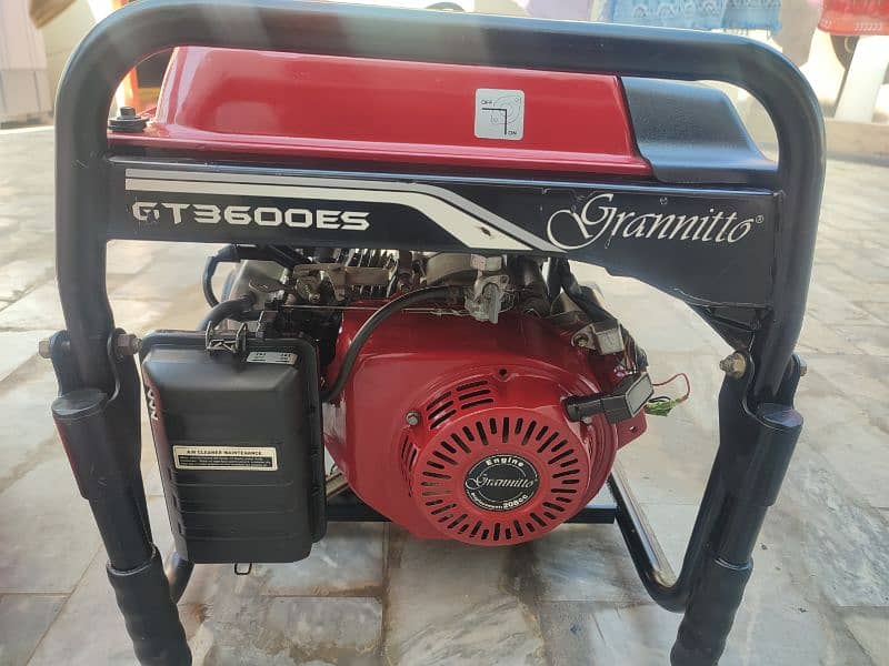 Generator (GT3600 Es Grannitto) 4