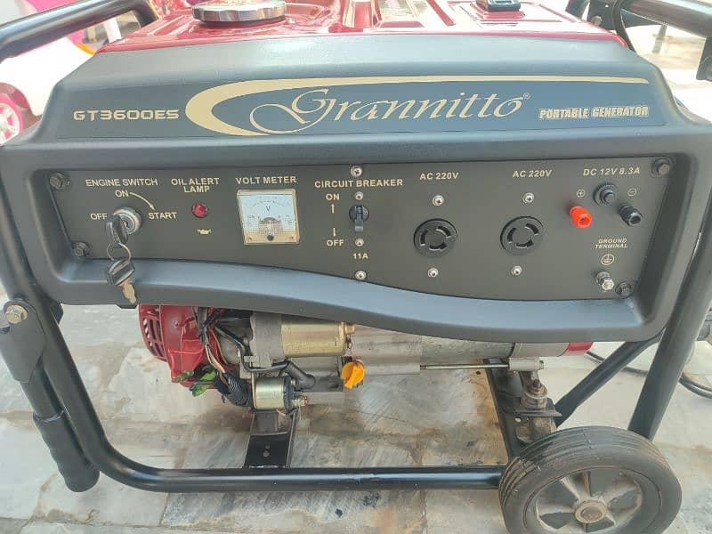 Generator (GT3600 Es Grannitto) 6