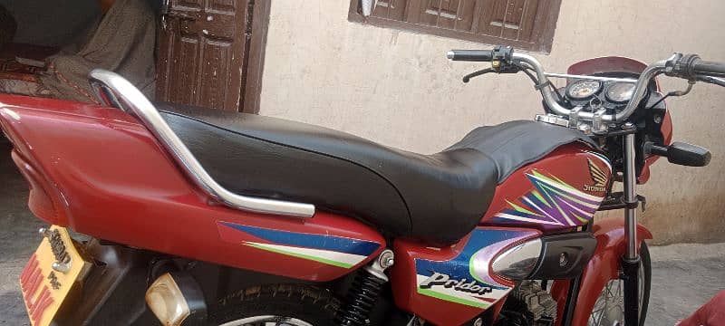 Honda pridor All parts original & janion 1