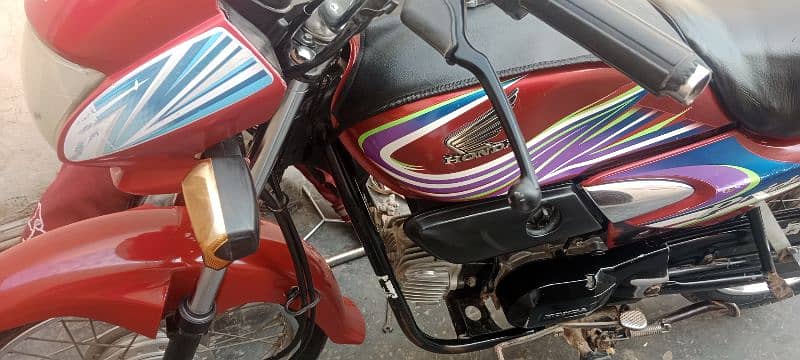 Honda pridor All parts original & janion 3