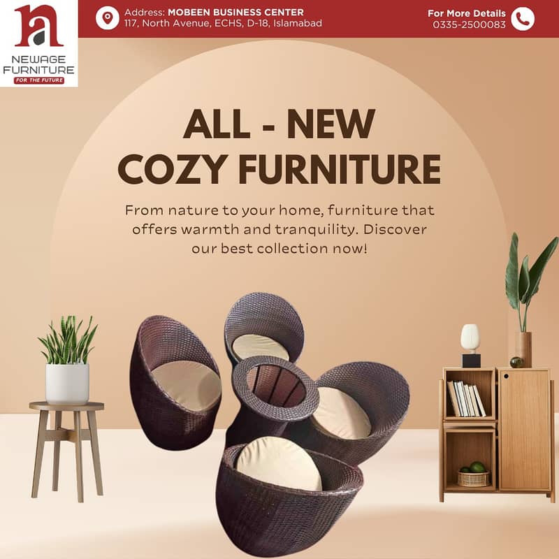 Modern Compact Furniture Indoor & Outdoor 2