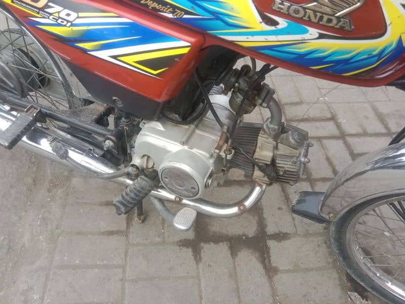 Honda cd70cc 4