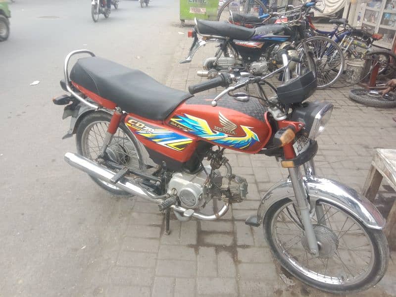 Honda cd70cc 5