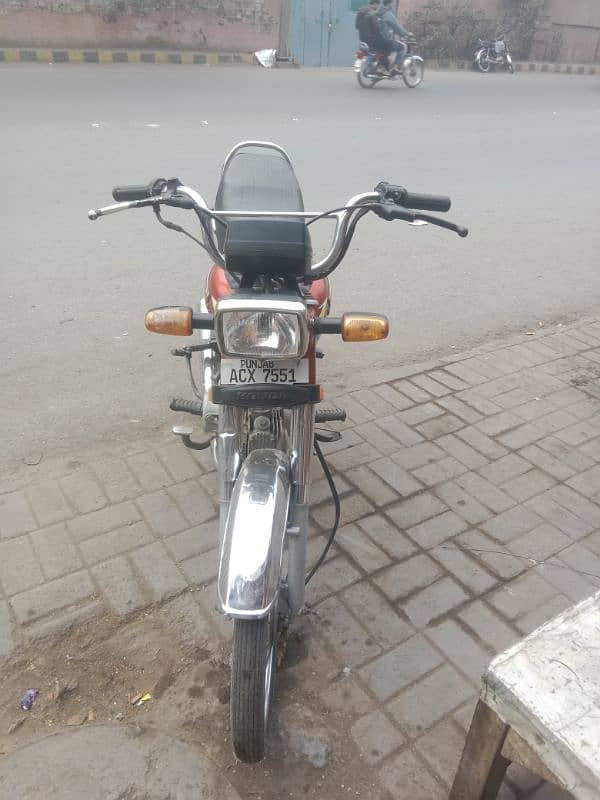 Honda cd70cc 6