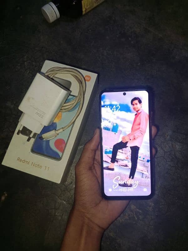 Xiaomi Redmi Note 11 (4+2)Gb (128) content: 03400879764 2