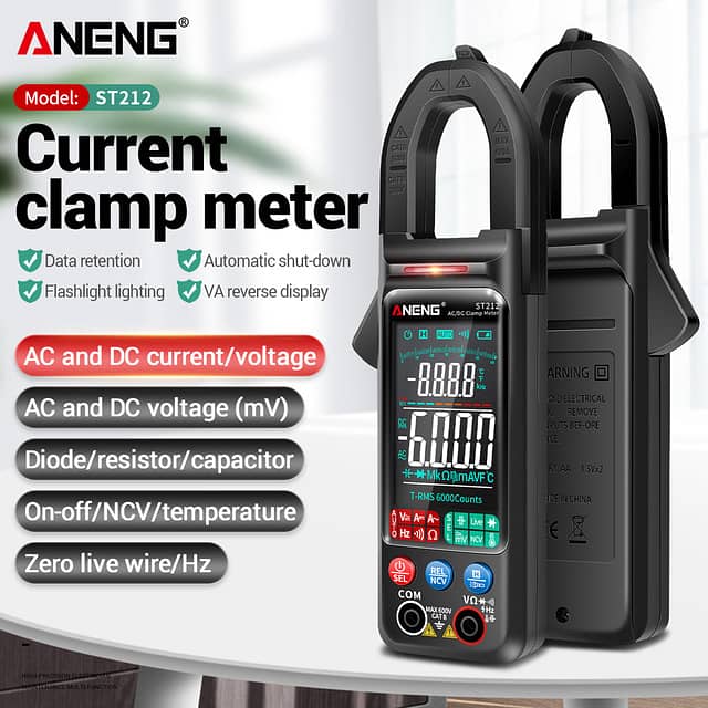 ANENG ST212 Digital Clamp Meter In Pakistan 0