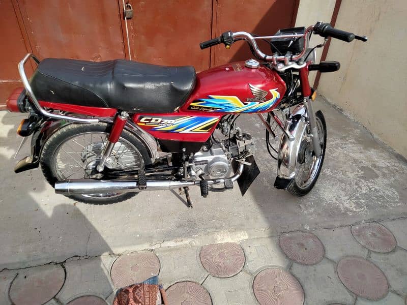 Honda 70 2021 model 4