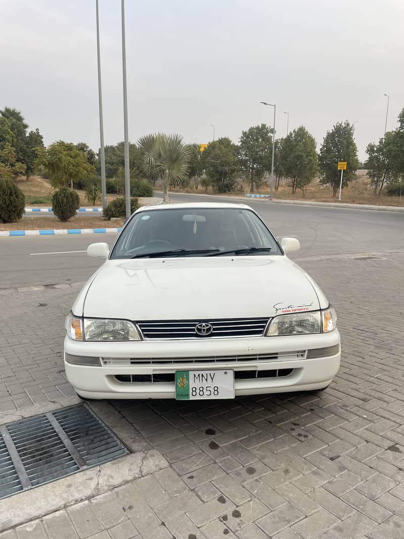 Toyota Corolla 2.0 D 2001 0