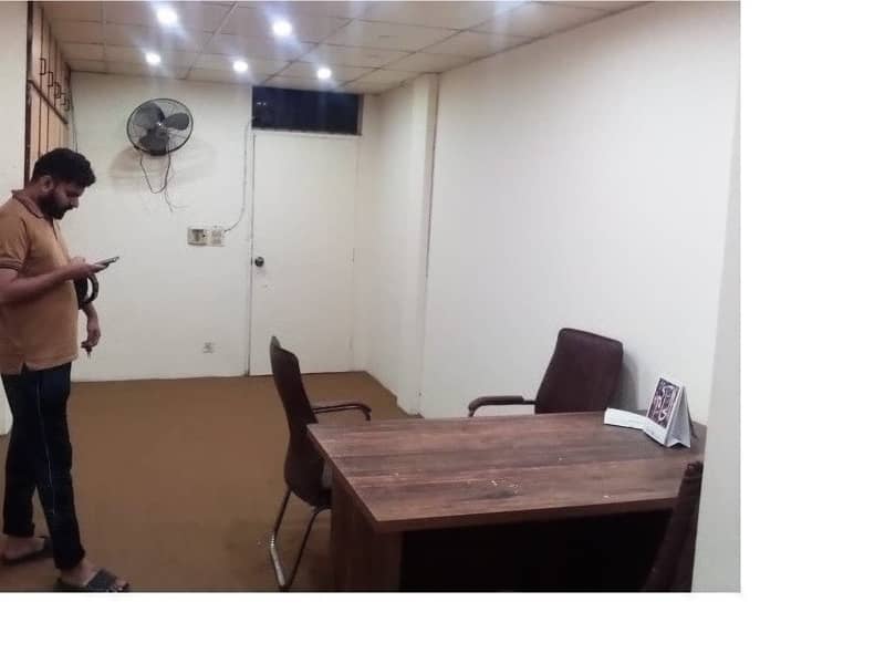 Fully Furnished Office Area 230 Square feet corporate office Available for rent in Gulberg 3 Lahore 3